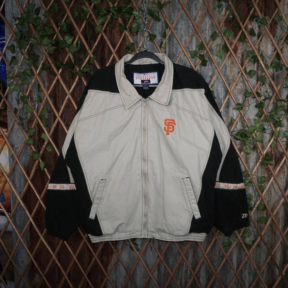 L - Vintage Y2K Mlb Jackets Coats description zip